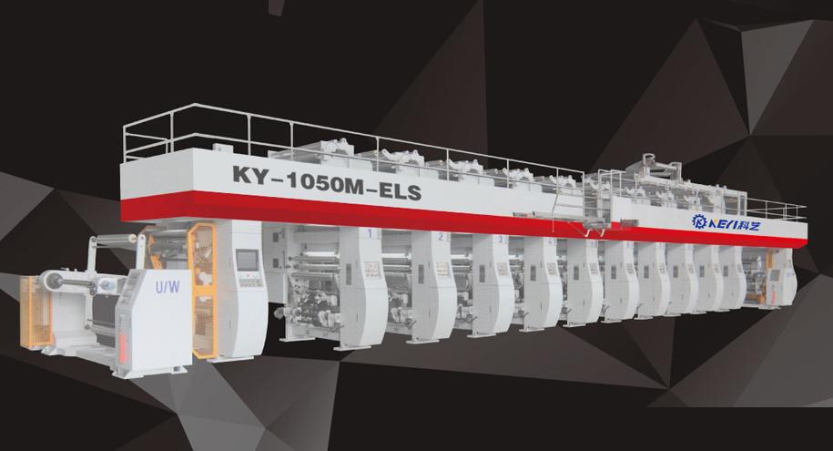 KY-1050M-ELS电子轴传动凹版印刷机